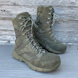 reebok sage green boots